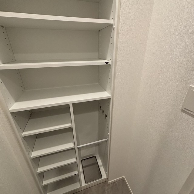 パークアクシス五反田スカイタワーの収納|※写真は同タイプ住戸です。