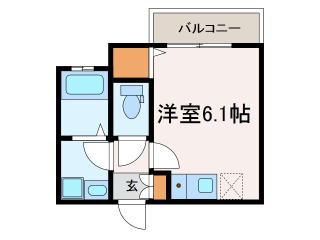 ルネ国分寺の間取り