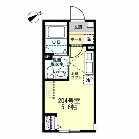 ルナソフィアの間取り