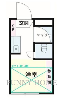 【間取り】 | ルミエスタ世田谷