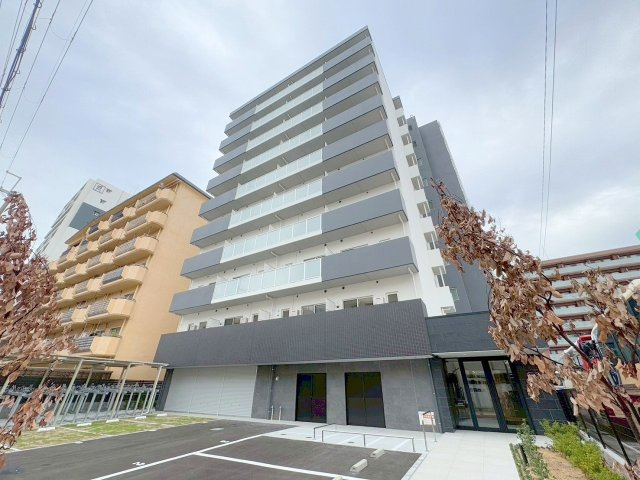 アーバンパーク新大阪の外観