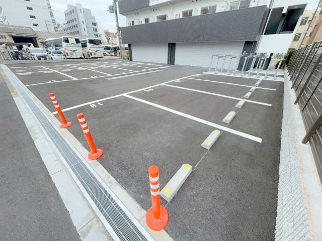 アーバンパーク新大阪の駐車場