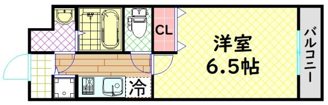 【間取り】 | シャルマンフジもずウエスト