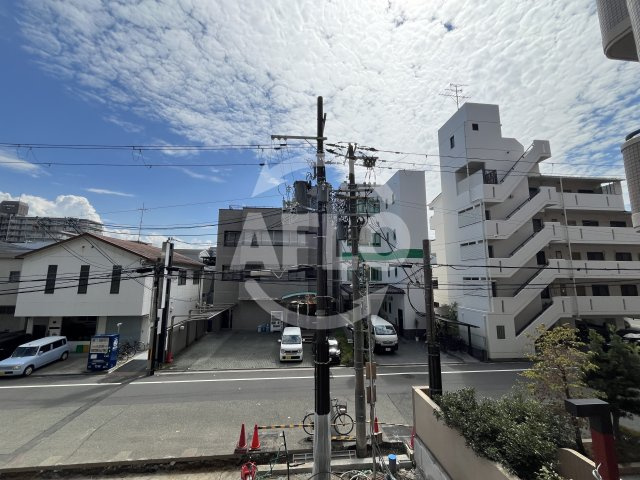 セイワパレス深江橋駅前の展望|セイワパレス深江橋駅前　眺望