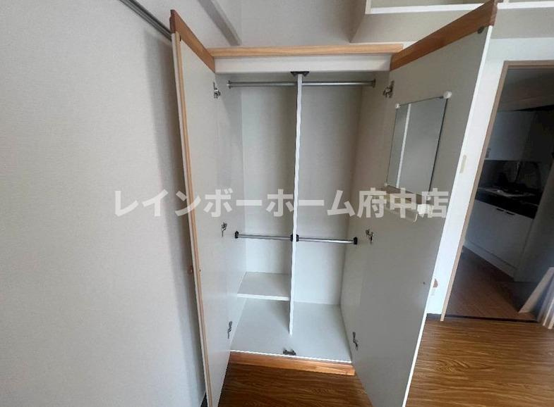ハムステッドの収納