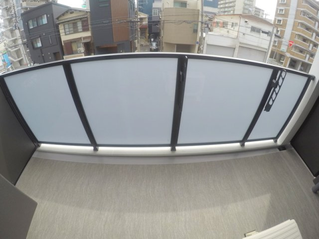 【バルコニー】 | ソルテラスUMEDA　NORTH