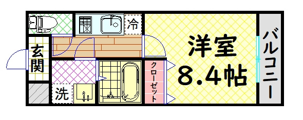 【間取り】 | フィオーレ東上野芝