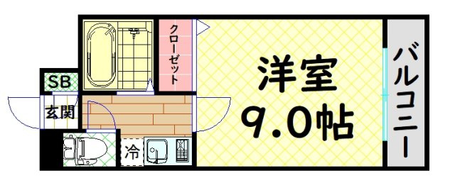 【間取り】 | リトゥール中百舌鳥