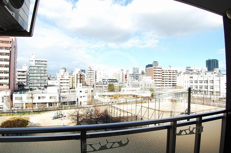 エステムコート難波サウスプレイスⅢラ・パーク　大国小学校区の展望|エステムコート難波サウスプレイスIIIラ・パーク　