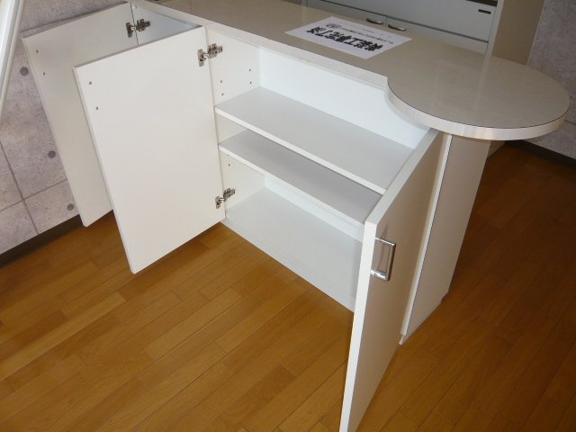 クレール蛍池のキッチン