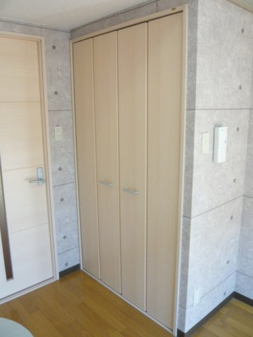 クレール蛍池の収納