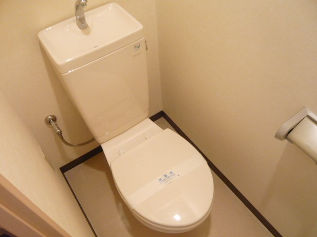 クレール蛍池のトイレ