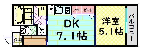 【間取り】 | フジパレス浜寺サウス1番館
