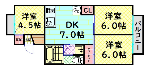 【間取り】 | グリーンベルノモリ