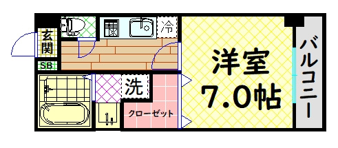 【間取り】 | エルベコート堺東