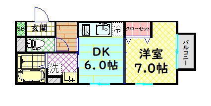 【間取り】 | アネックス大仙