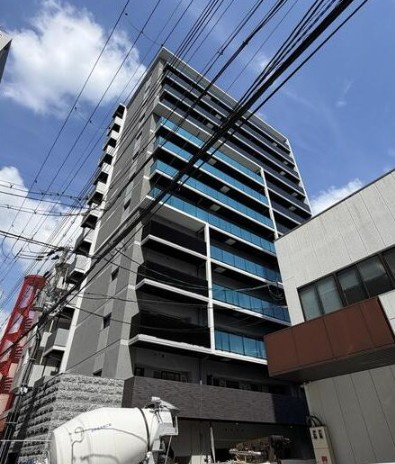 S-RESIDENCE江坂focalの外観