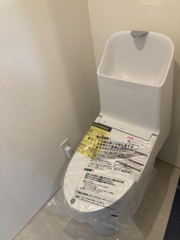 桐コーポのトイレ|清潔感のあるトイレです