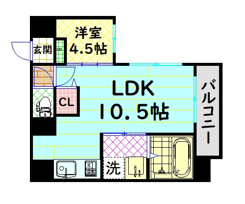 【間取り】 | プレステージ七番館