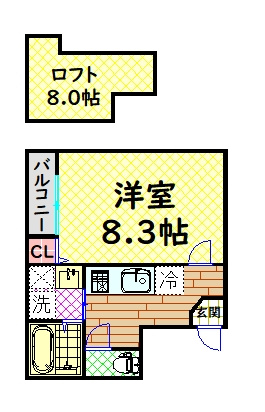 【間取り】 | エヌエムスワサントドゥイースト