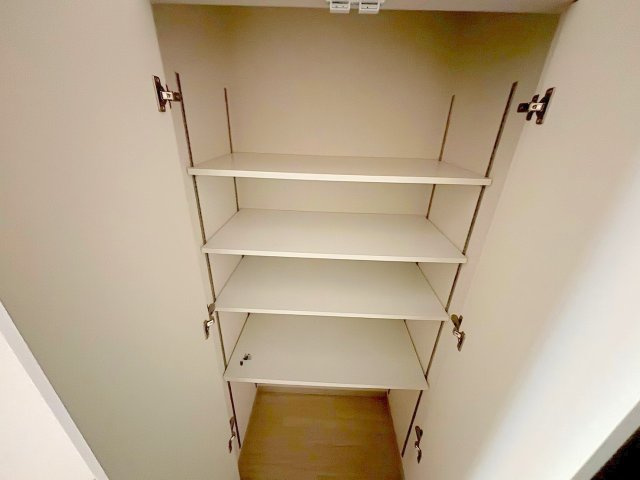 LaCASA新北野の収納
