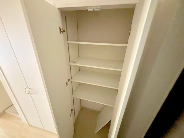 LaCASA新北野の収納