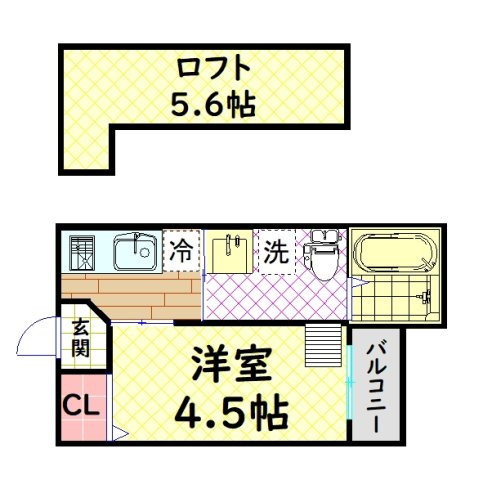 【間取り】 | Secretariat