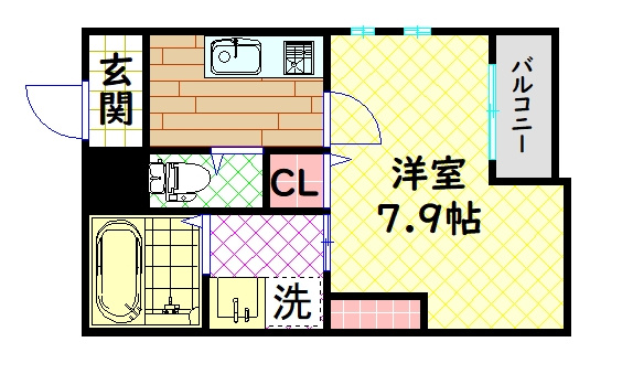 【間取り】 | 大町東エヌエムスワサントディセット