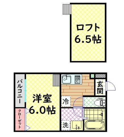 【間取り】 | シャルマンコートII
