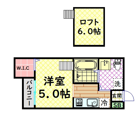 【間取り】 | エスタブレ香ヶ丘