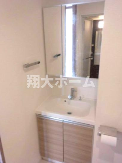メイクスデザイン池袋の洗面所