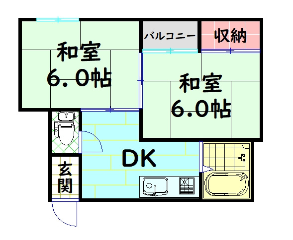 【間取り】 | プレアール香ヶ丘