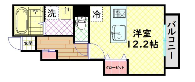 【間取り】 | リーガルコート