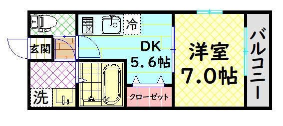 【間取り】 | プリムローズヒル神石