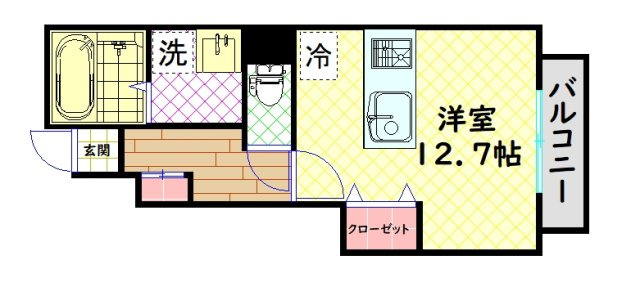【間取り】 | フローラル・ステージ白鷺