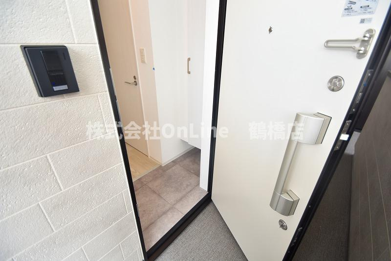 KOGI Residence 岩田町の玄関