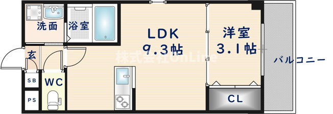 【間取り】 | KOGI Residence 岩田町