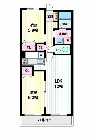 【間取り】 | サニーグレイス