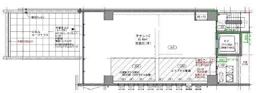 プライブ心斎橋プレイス3階の間取り