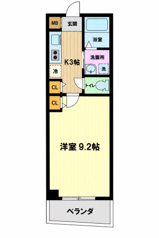 【間取り】 | エーデルワイス三国ヶ丘