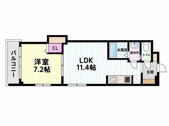 【間取り】 | メゾン中田出井