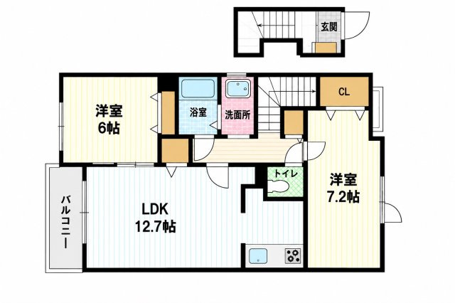 【間取り】 | プライムガーデン