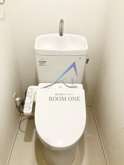 ベリエール弦巻のトイレ|トイレです。