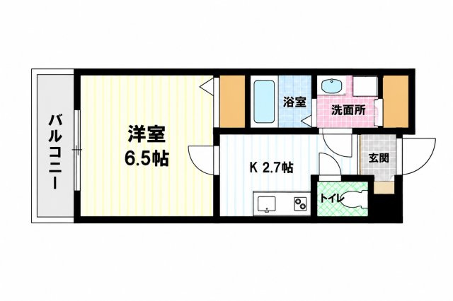 【間取り】 | モン・ル ウエスト