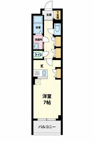【間取り】 | サニーキャンプ東雲Ⅰ