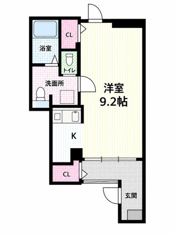 【間取り】 | カレント・レジデンスⅡ