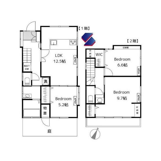【間取り】 | 仮称）北烏山３丁目戸建