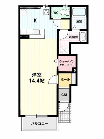 【間取り】 | リバーサイドヴィラ小野々井