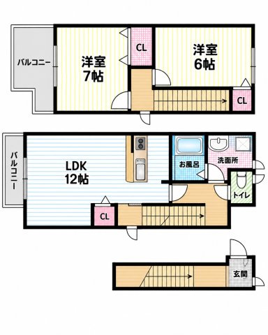 【間取り】 | サニービレッジ
