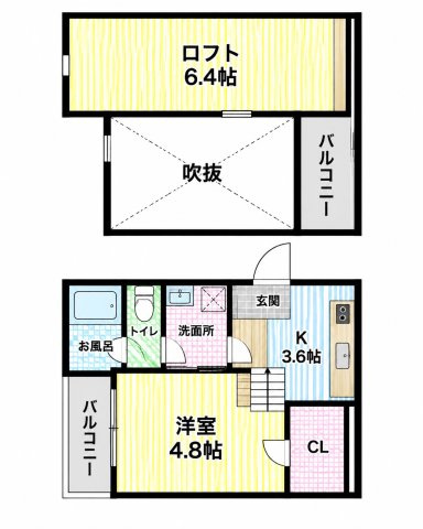【間取り】 | infinityネット